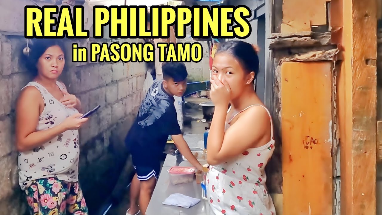THE OTHER SIDE of PASONG TAMO | SUPER WALK at HIDDEN NARROW ALLEY NEIGHBORHOOD in PASONG TAMO 🇵🇭