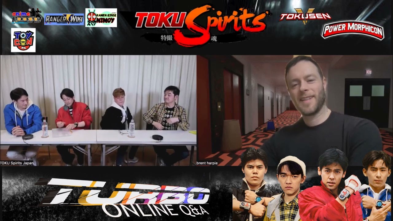 TokuSpirits Turbo Online Q&A and Signing Event 2.27.22
