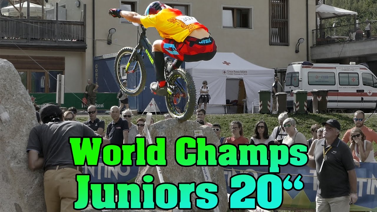 #2 Juniors 20” Finals | UCI Trials World Championships 2016