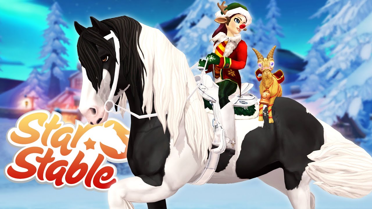 [SSO] ZIMOWA (świąteczna) WIOSKA! *magia* 🎅 || Star Stable Aktualizacja