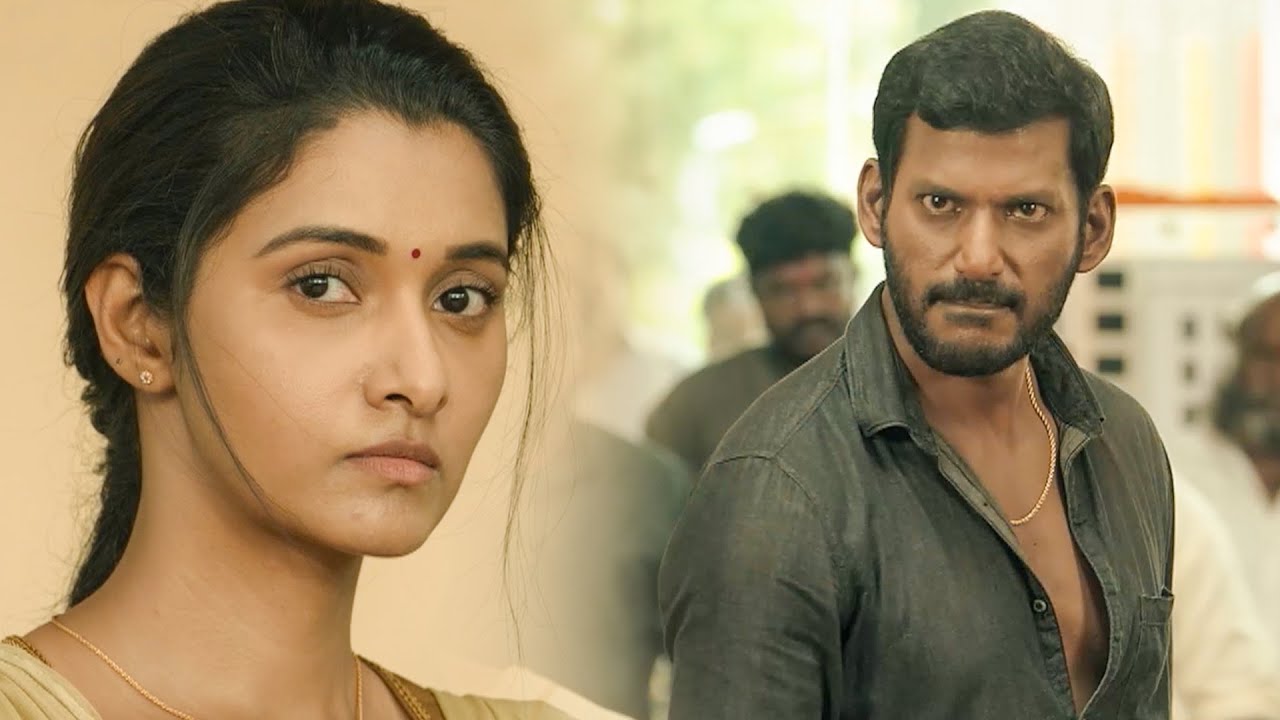 Vihal ke hote hue Priya ko chhoo bhi nahi sakta koi | Hindi Movie | Rathnam Full Movie | Vishal