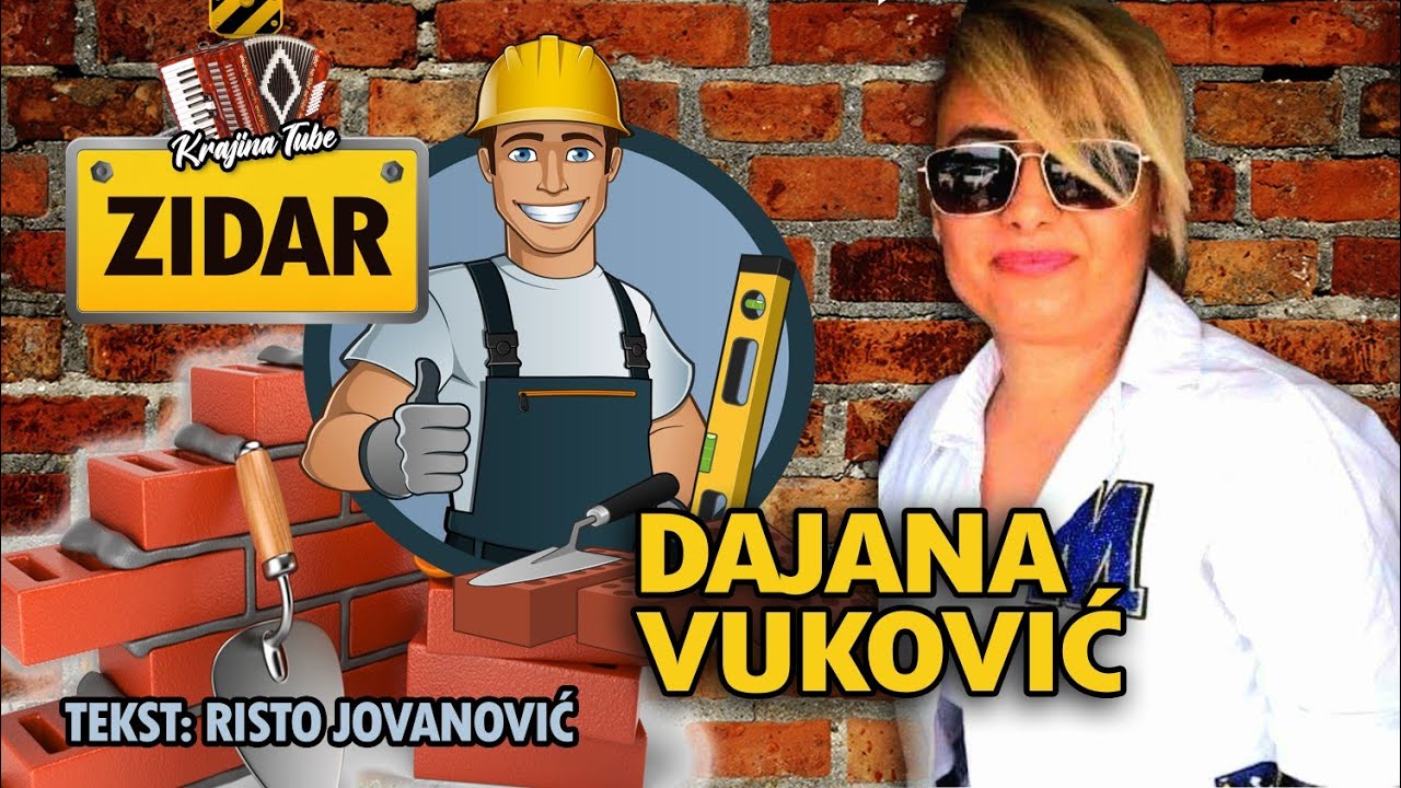 Dajana Vuković - Zidar (Novo 2024)