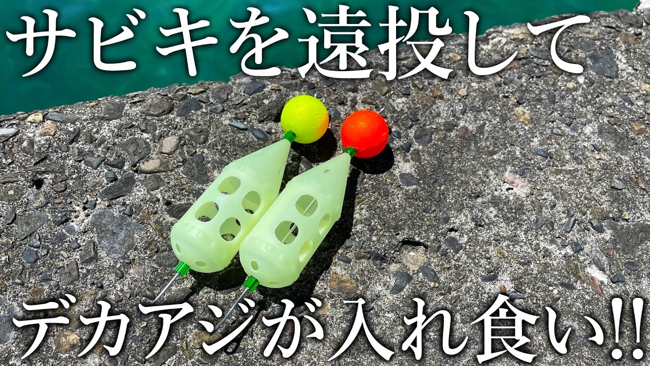 サビキやカゴ釣りで良型のアジが入れ食い！昼間の堤防で時合を先取りする［意外な狙い方］を紹介【秋の釣り旅】