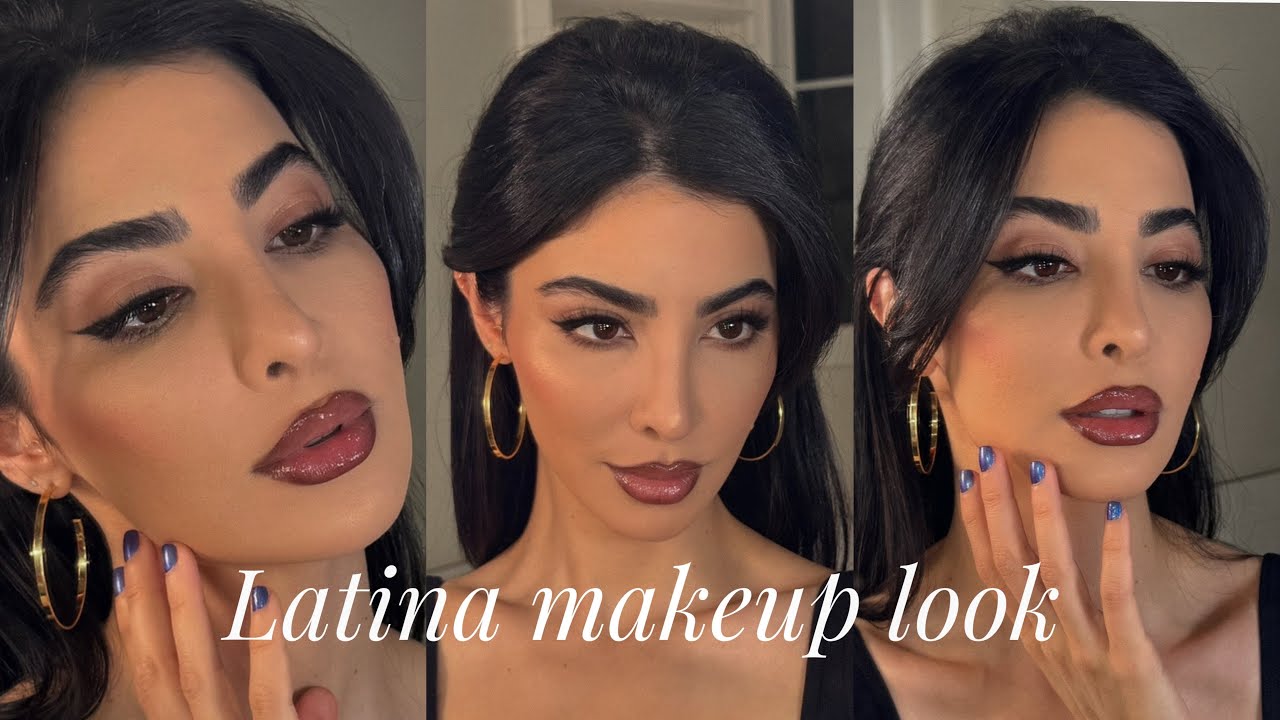 the LATINA BADDIE makeup look trend...WOW!