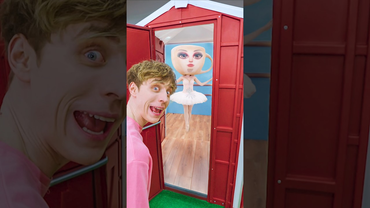 Когда туалет занят 😩🚽