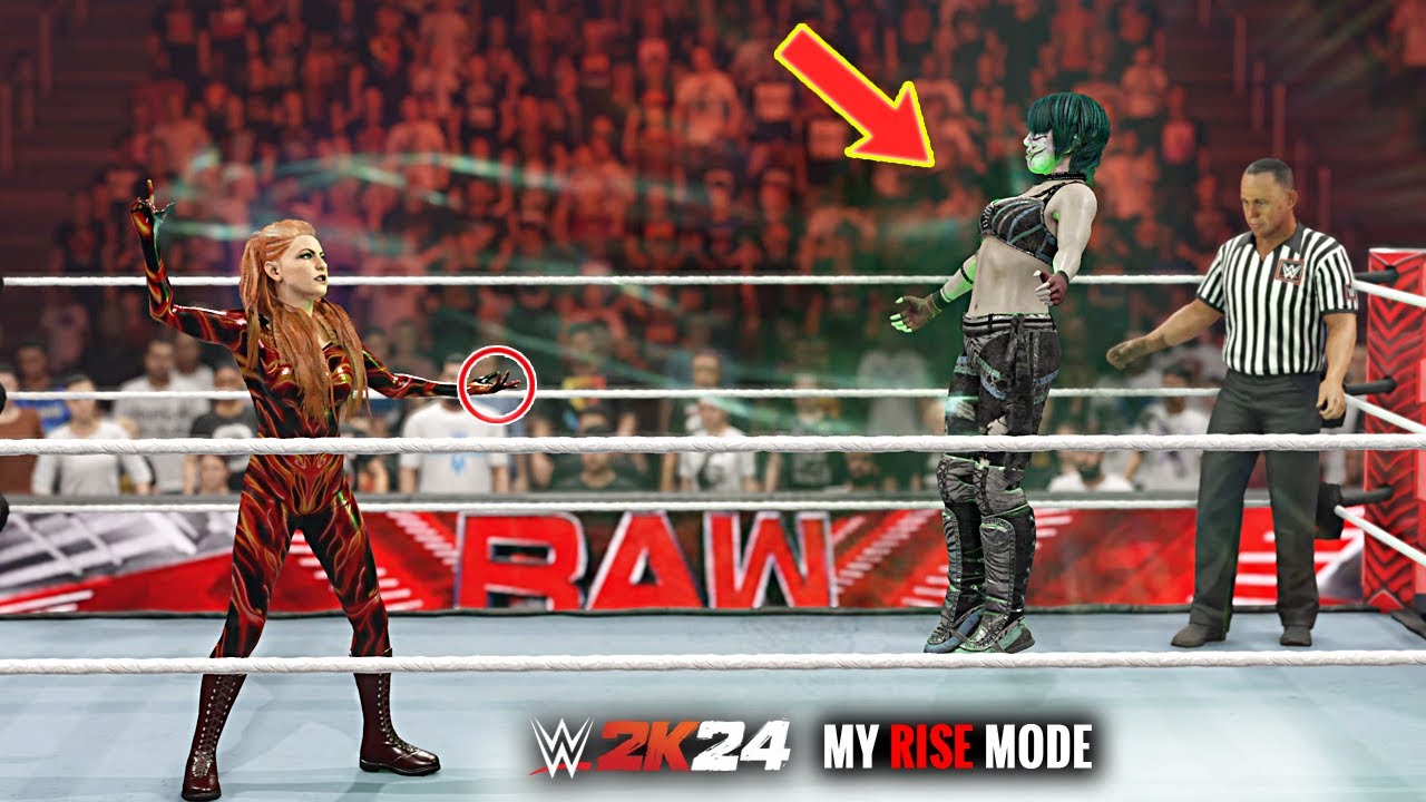 WWE 2K24 NEW Scariest Cutscenes (Hidden)