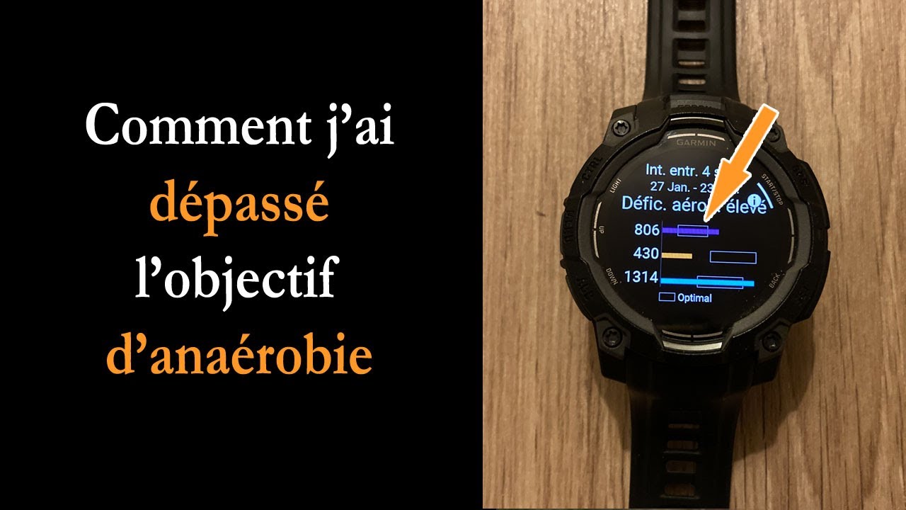 Comment dépasser l'objectif de charge d'entrainement (j'ai craqué l'algo Garmin)