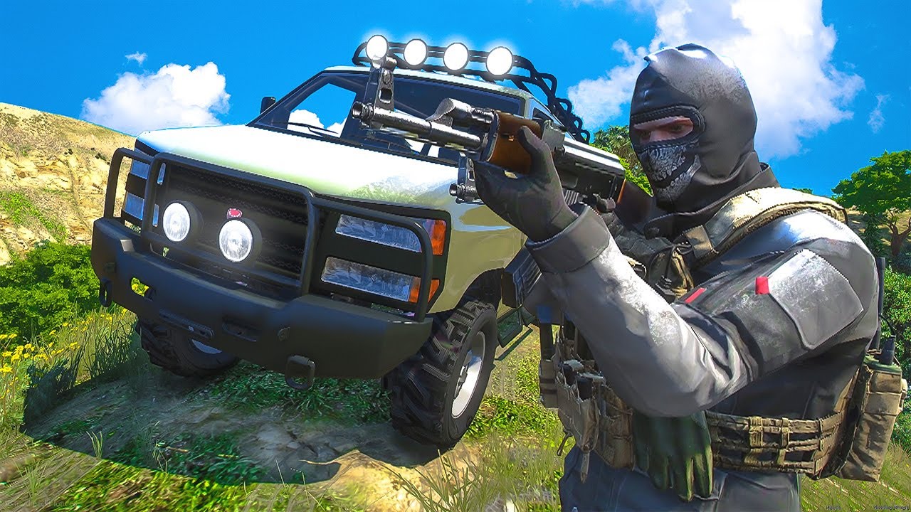 Я стал охотником за головами в GTA 5 RP