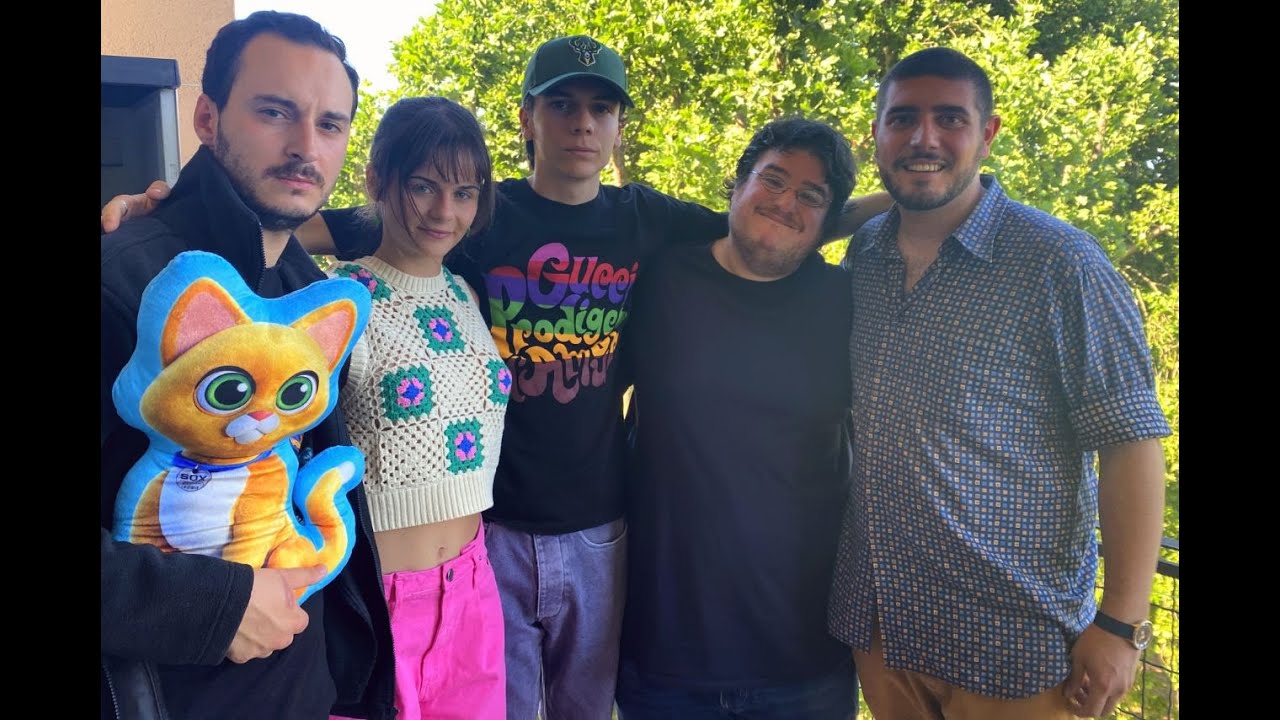 Ep.14 - Giovani Talenti con Francesco Gheghi e Martina Attili