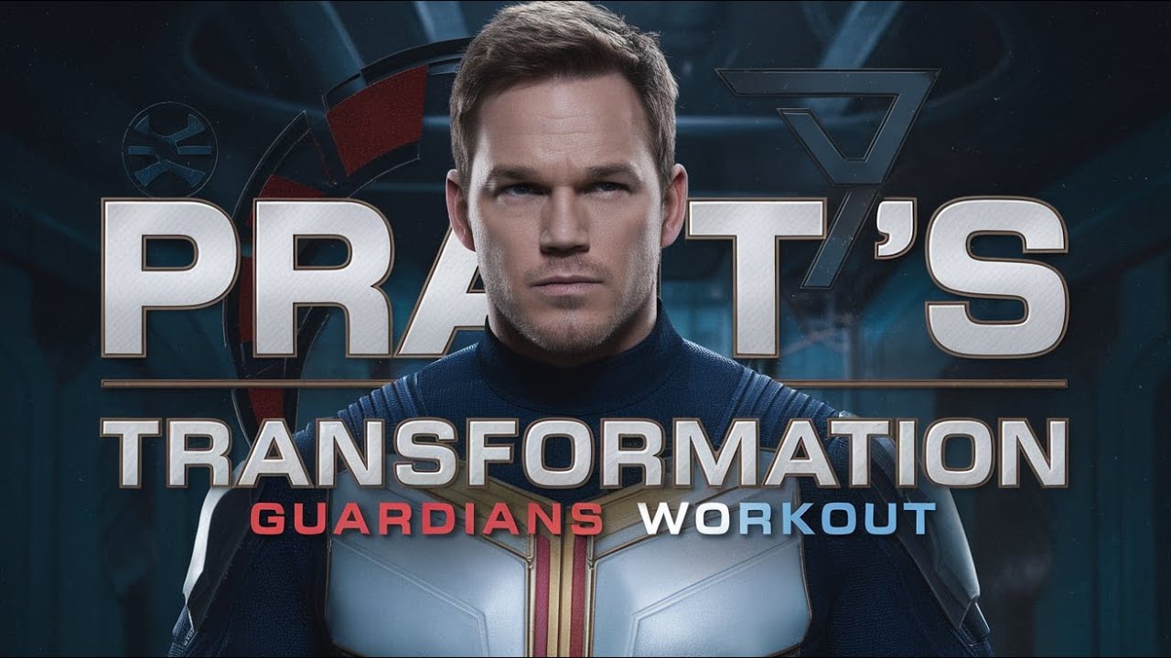 Chris Pratt's Guardians of the Galaxy Transformation Plan