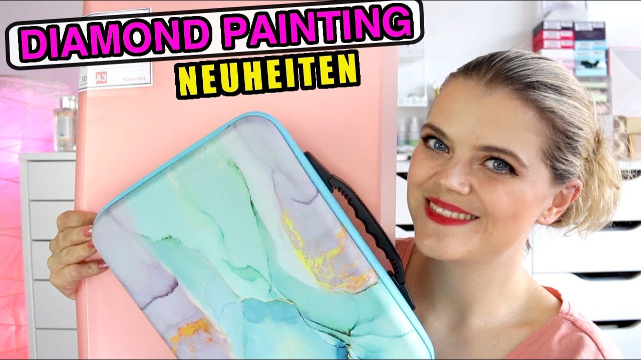 DIAMOND PAINTING HAUL | NEUHEITEN & ZUBEHÖR | onedaysaving Teil1