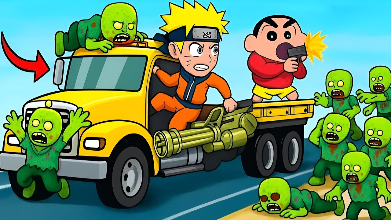 Escape Zombie City In Army Truck (Tamil) || KARTHIKONFIRE 