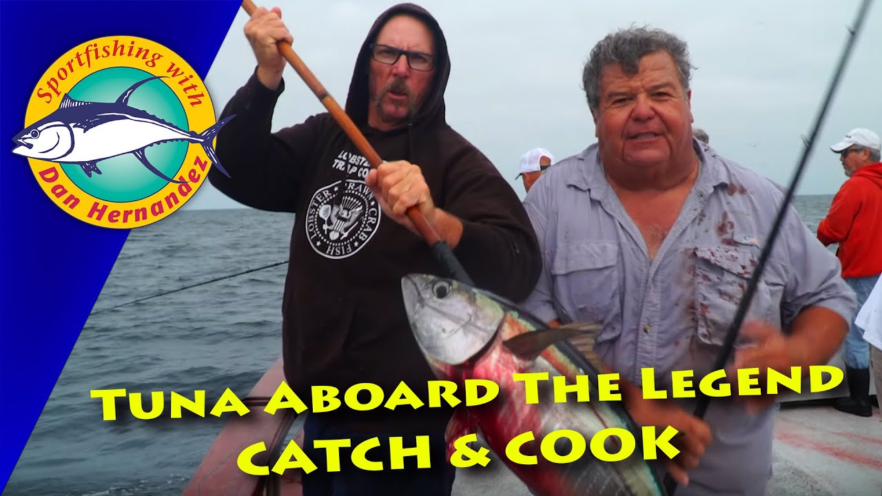 Catching Tuna Aboard the Legend - Catch & Cook