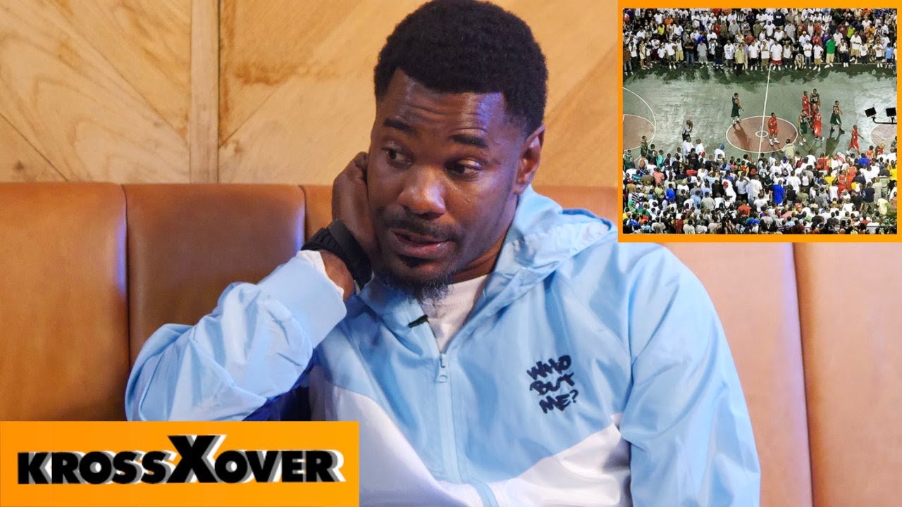 Kareem Reid Reveals His Top 5 Legends at The Rucker!