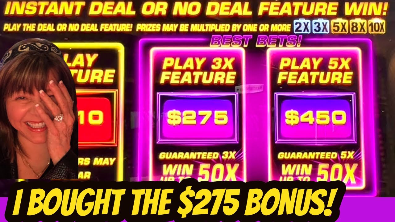 I BOUGHT a $275 00 BONUS! Deal or No Deal