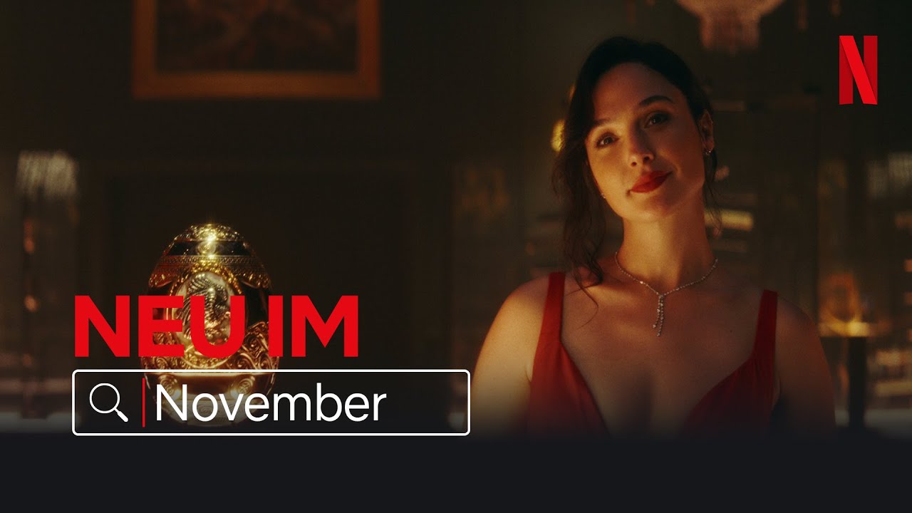 Neu im November 2021 | Netflix