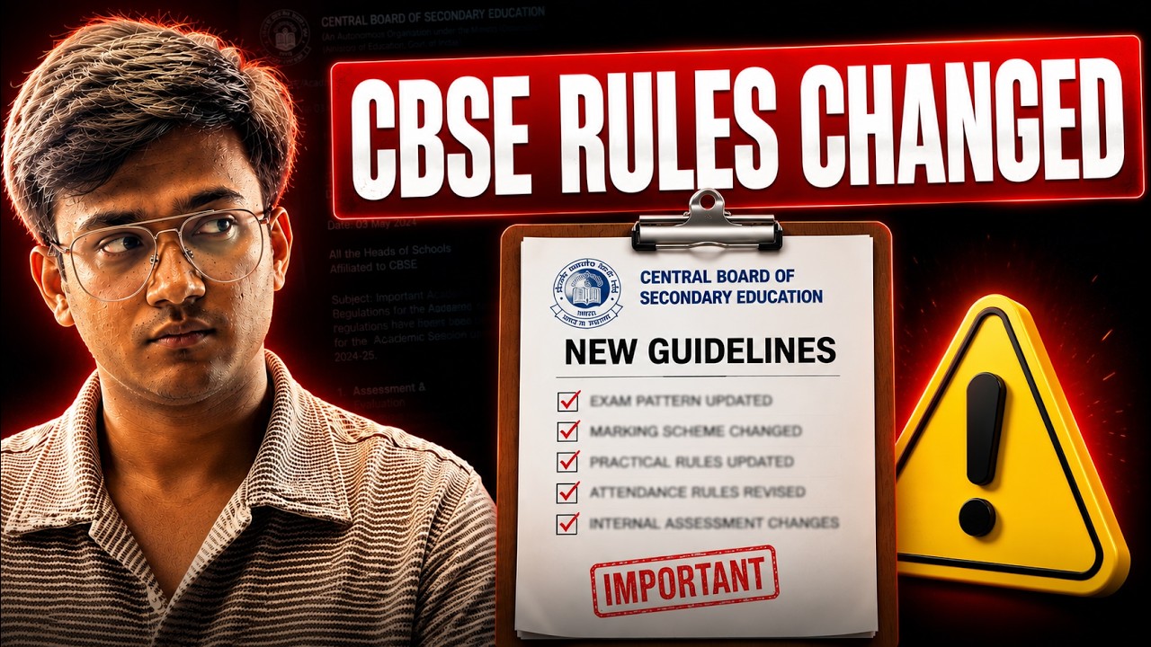 All Major CBSE Changes in 1 Video !!