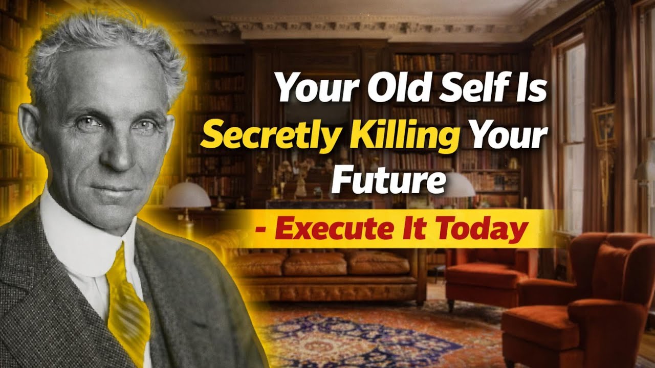Your Old Self Is Secretly Killing Your Future - Execute It Today