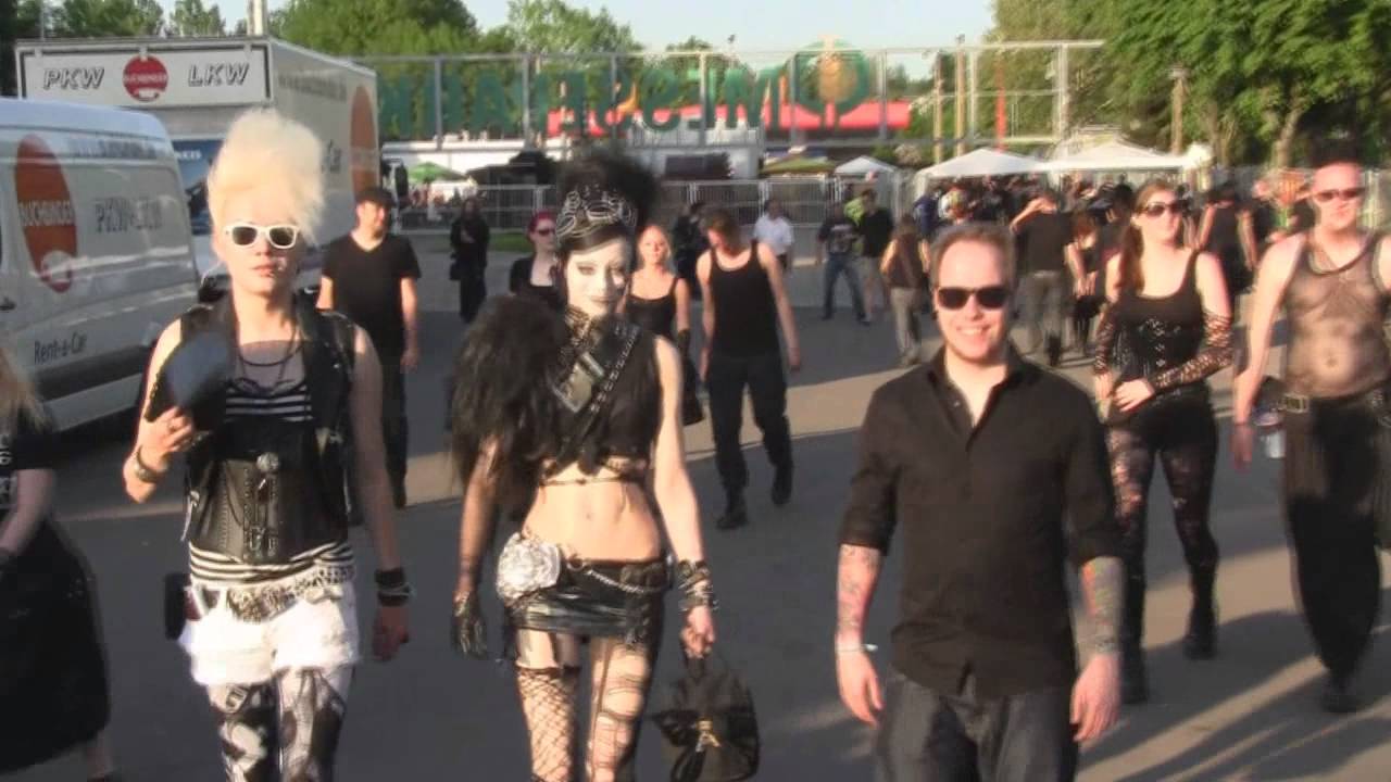22. WGT 2013 Wave Gotik Treffen Leipzig SONNTAG 19.05.13