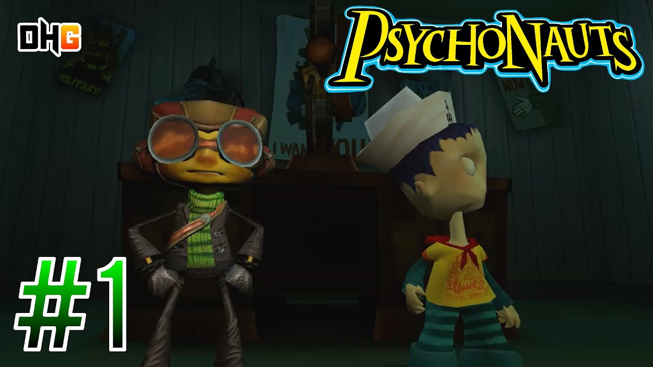 Psychonauts (Part 1) - Gameplay Walkthrough | Greatest Game of All Time?