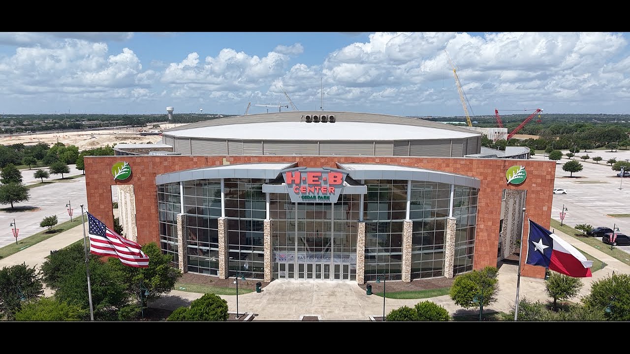 HEB Center (Formerly the Cedar Park Center) in Cedar Park, Texas with the DJI Air 3S