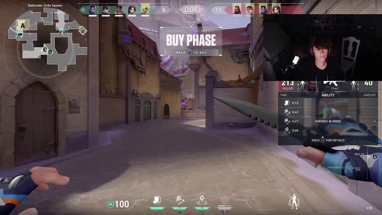 Console valorant makes me rage