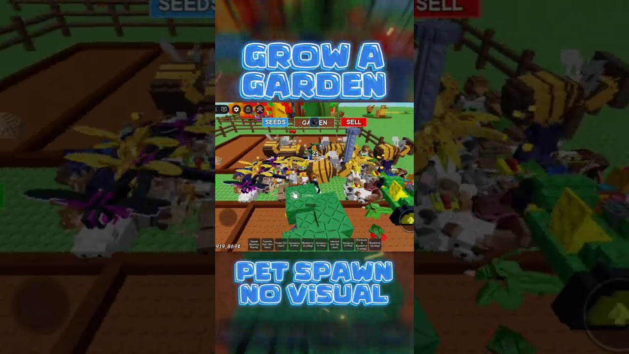 PETS SPAWNER! Grow A Garden Roblox New Script! #roblox #robloxscript #growagarden #growagardenscript