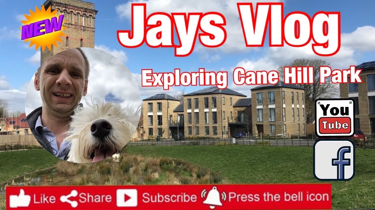 Exploring Cane Hill Park