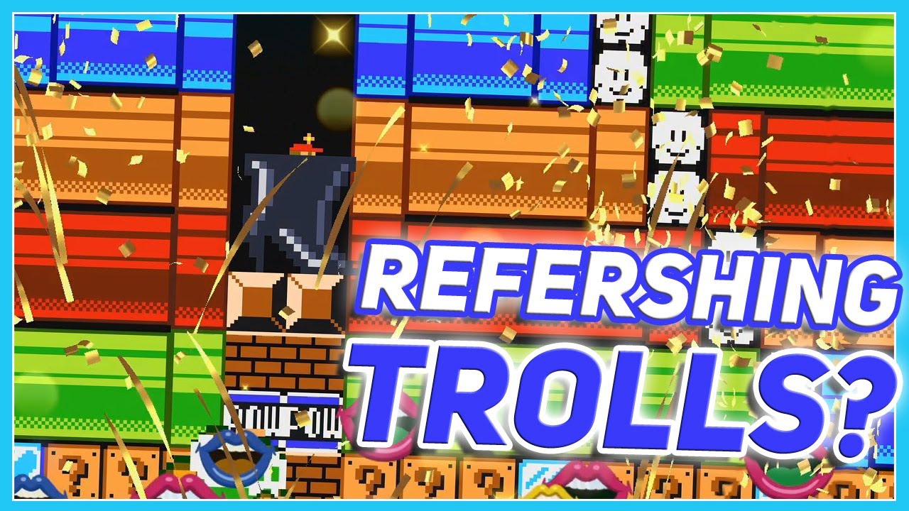 Освежающий...уровень ТРОЛЛЯ??