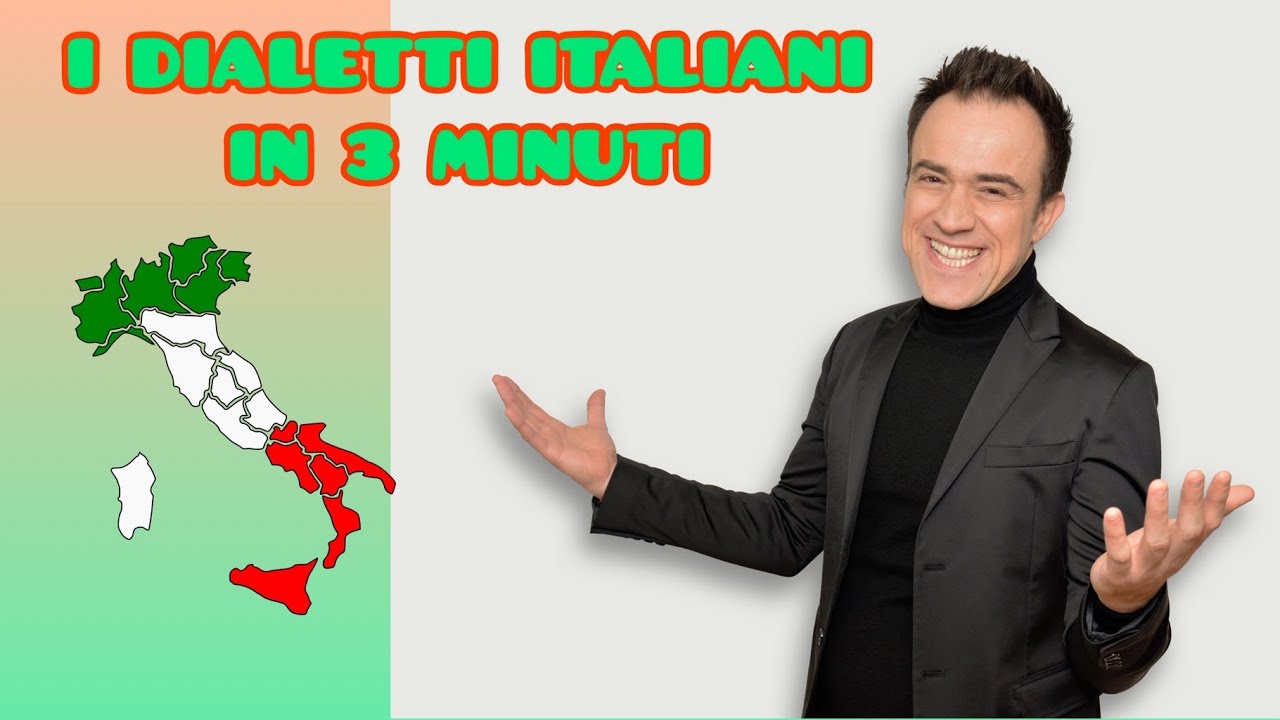 I DIALETTI ITALIANi in 3 minuti