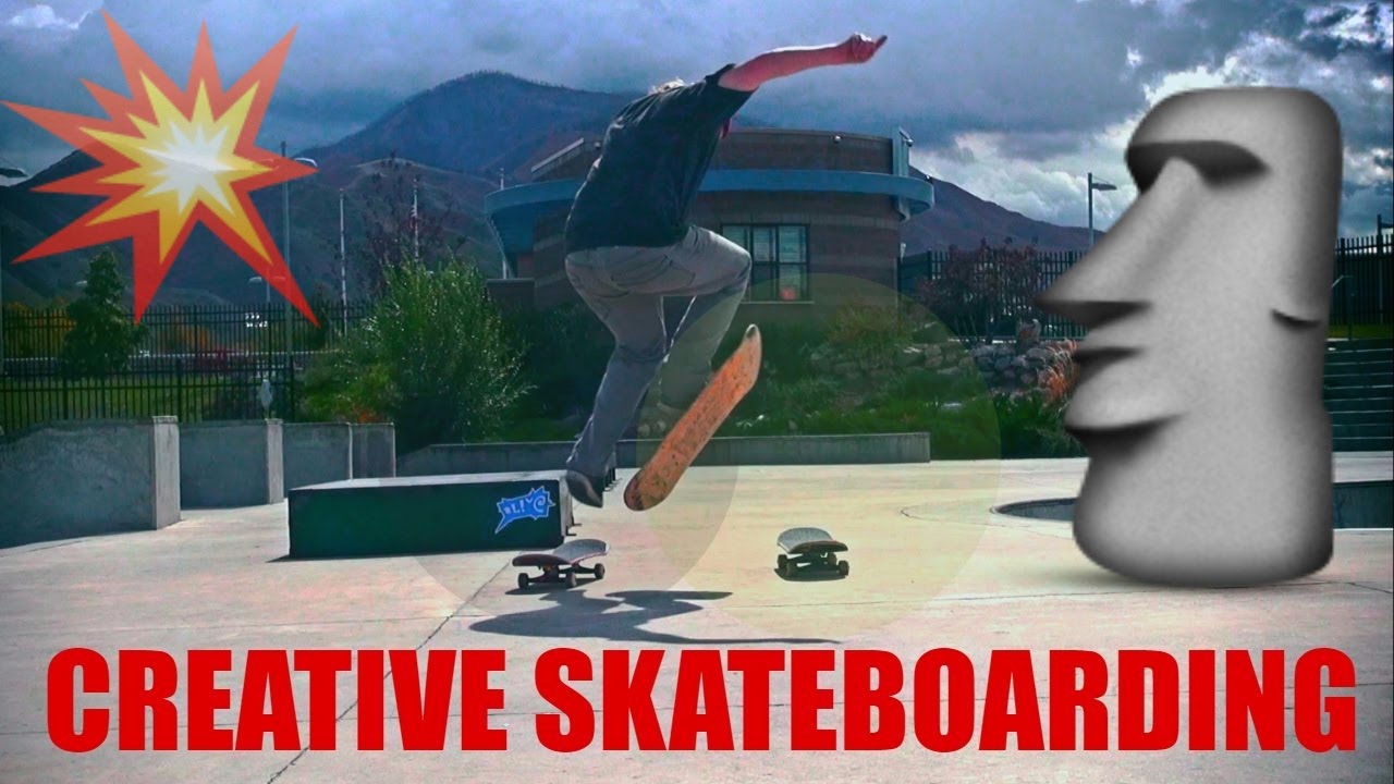 UNIQUE CREATIVE SKATEBOARDING