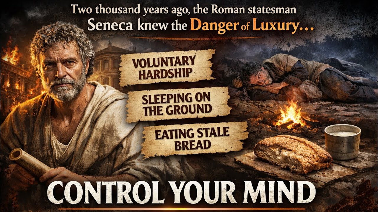 CONTROL YOUR MIND: The Marcus Aurelius Guide to Stoicism