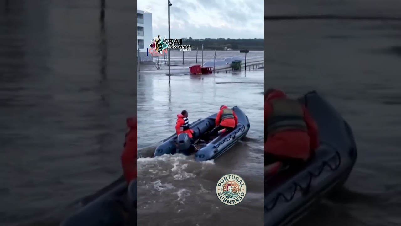 🎸🎶 Portugal Submerso 😔 🐎Sai cavalinho Musik 🐎