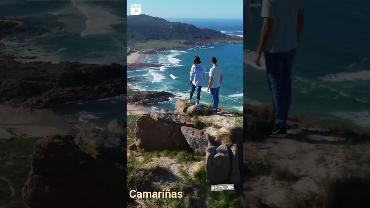Conoce el coraz&oacute;n da costa da morte camari&ntilde;as , duna rampante mas al d Europa en arena monte blanco