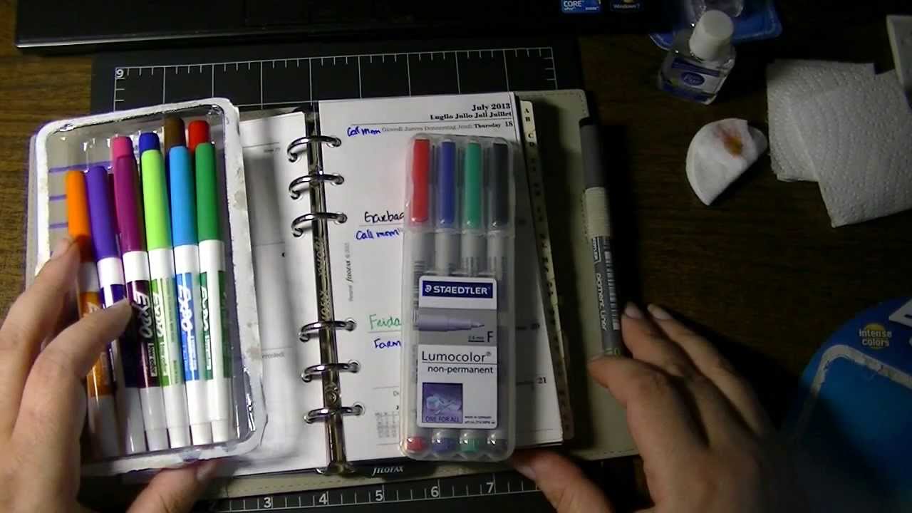 Semi-Permanent & Dry Erase Pens/Markers