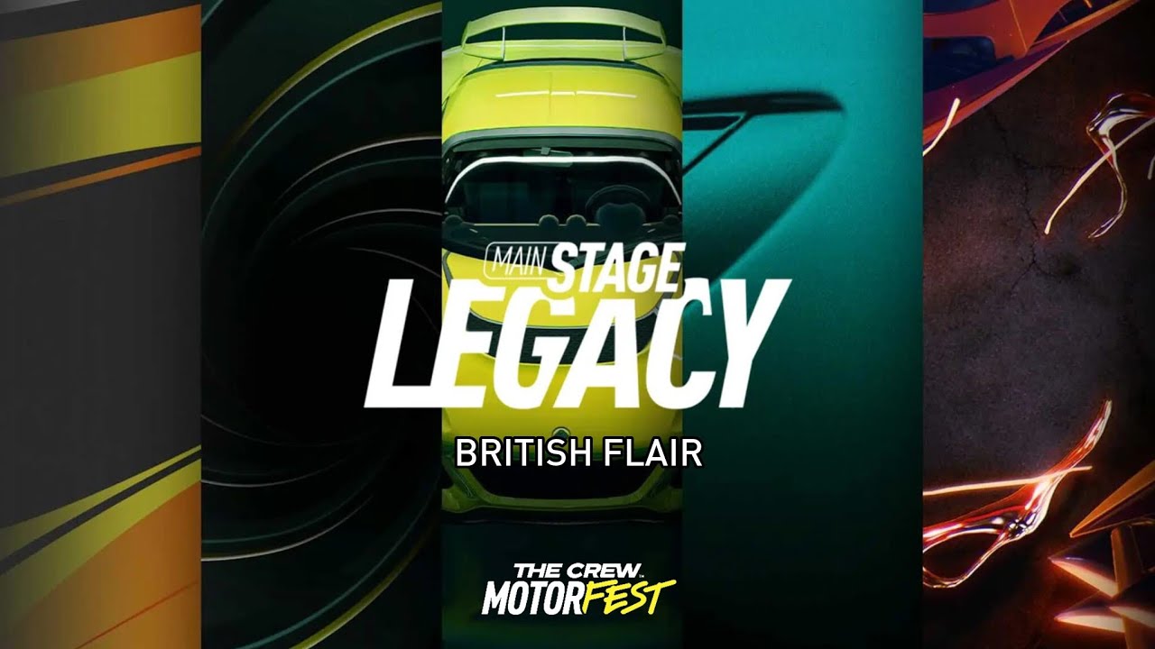 The Crew Motorfest – Main Stage Legacy: British Flair