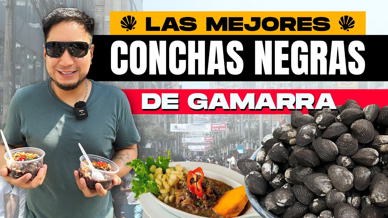 🇵🇪🇵🇪LA REINA DE LAS CONCHAS NEGRAS DE GAMARRA 🇵🇪🇵🇪