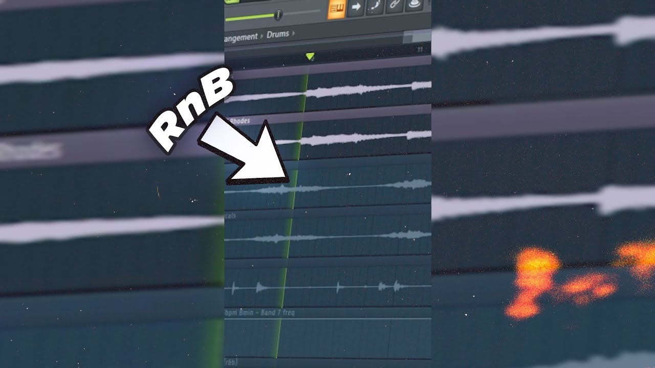 How to Make the BEST RnB Beats #shorts #rnb #rnbmusic #flstudio #music