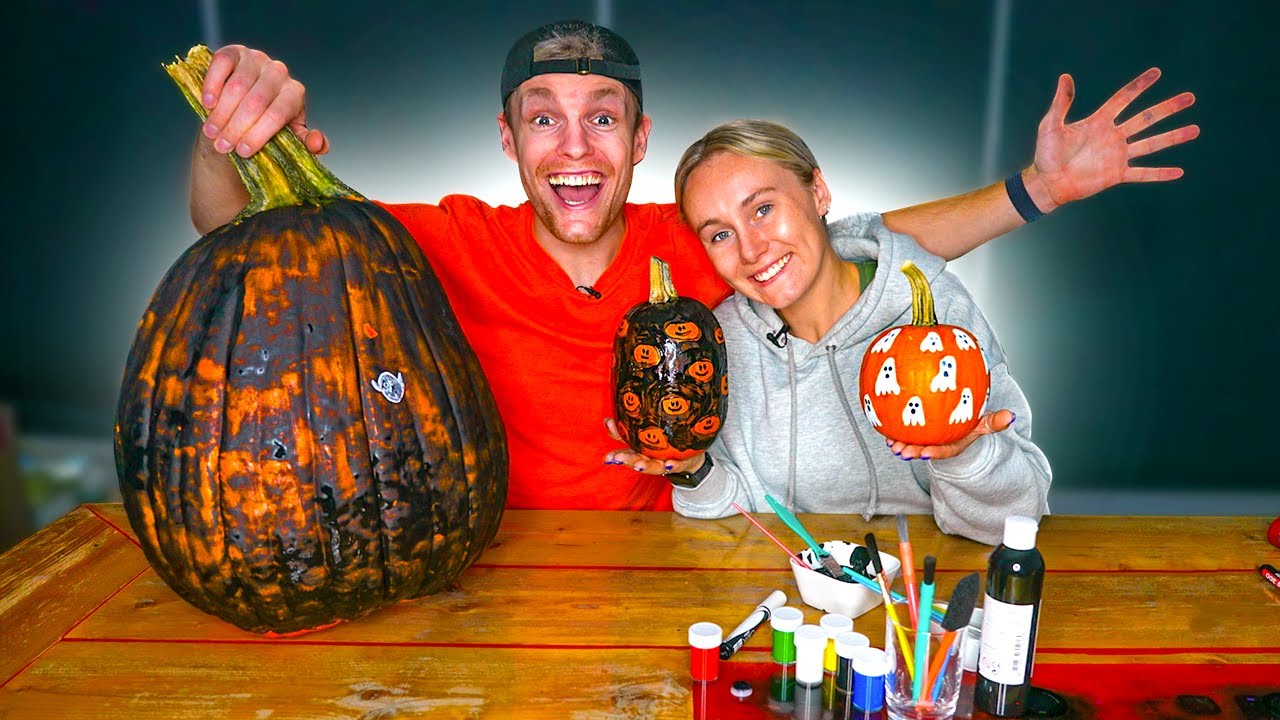 POMPOENEN VERSIEREN MET MYRON 🎃#3362