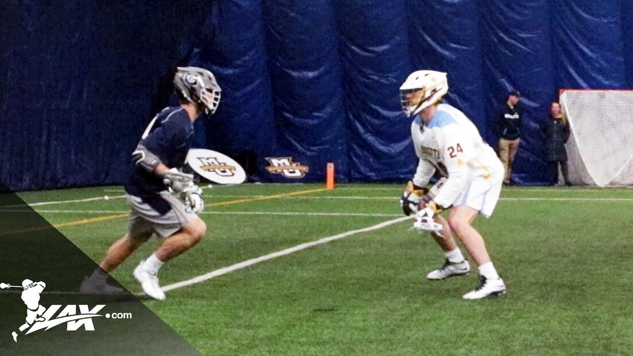 Georgetown University vs Marquette University | 2018 College Highlights