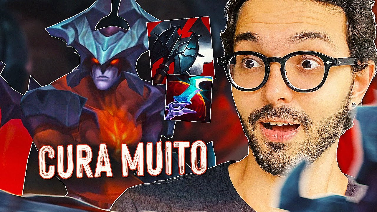 ESSA BUILD DO AATROX É O BICHO