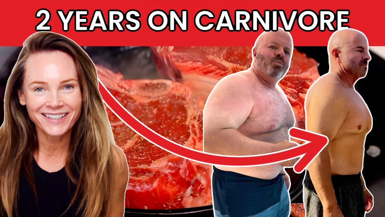 Husband&rsquo;s Shocking 2-Year Results on the Carnivore Diet
