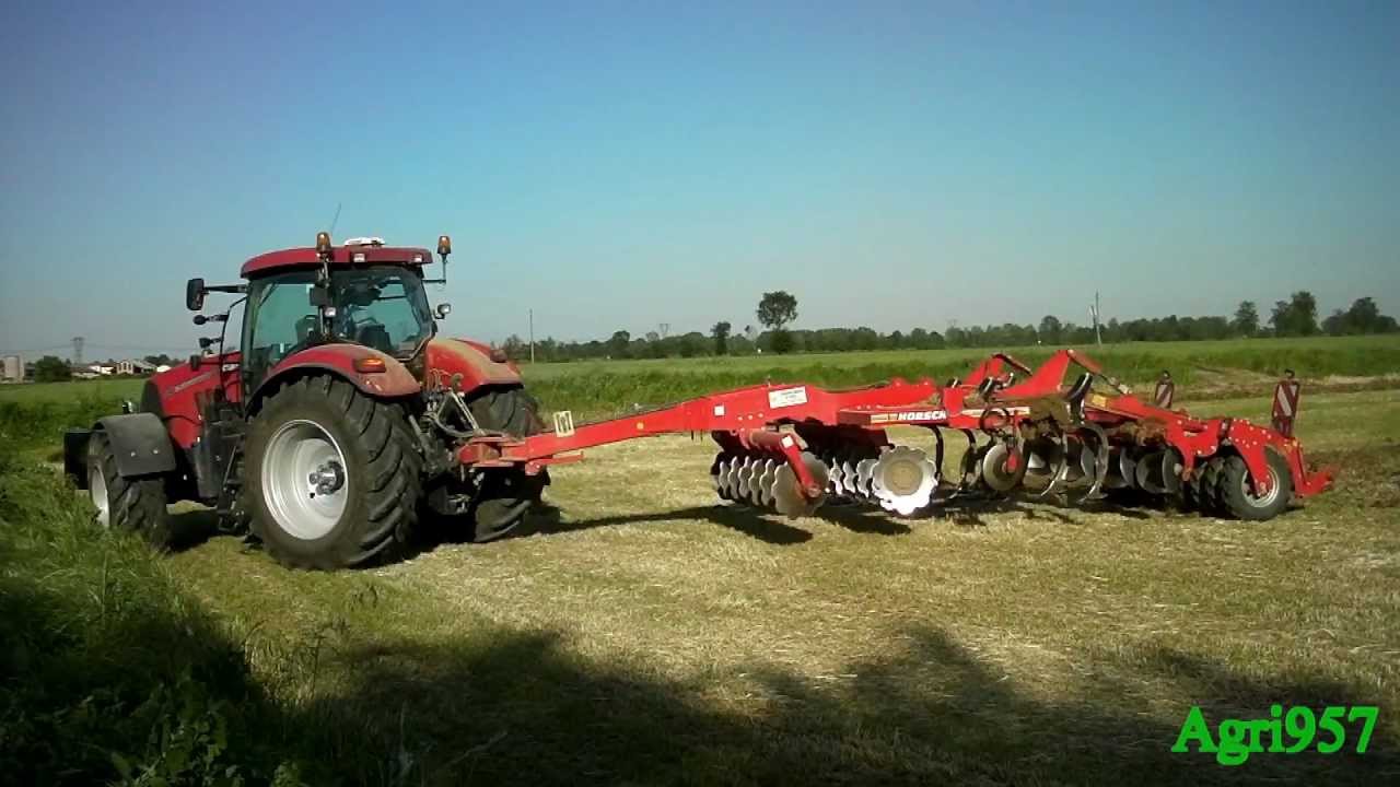 Semina Mais su Minima Lavorazione dopo Loietto
