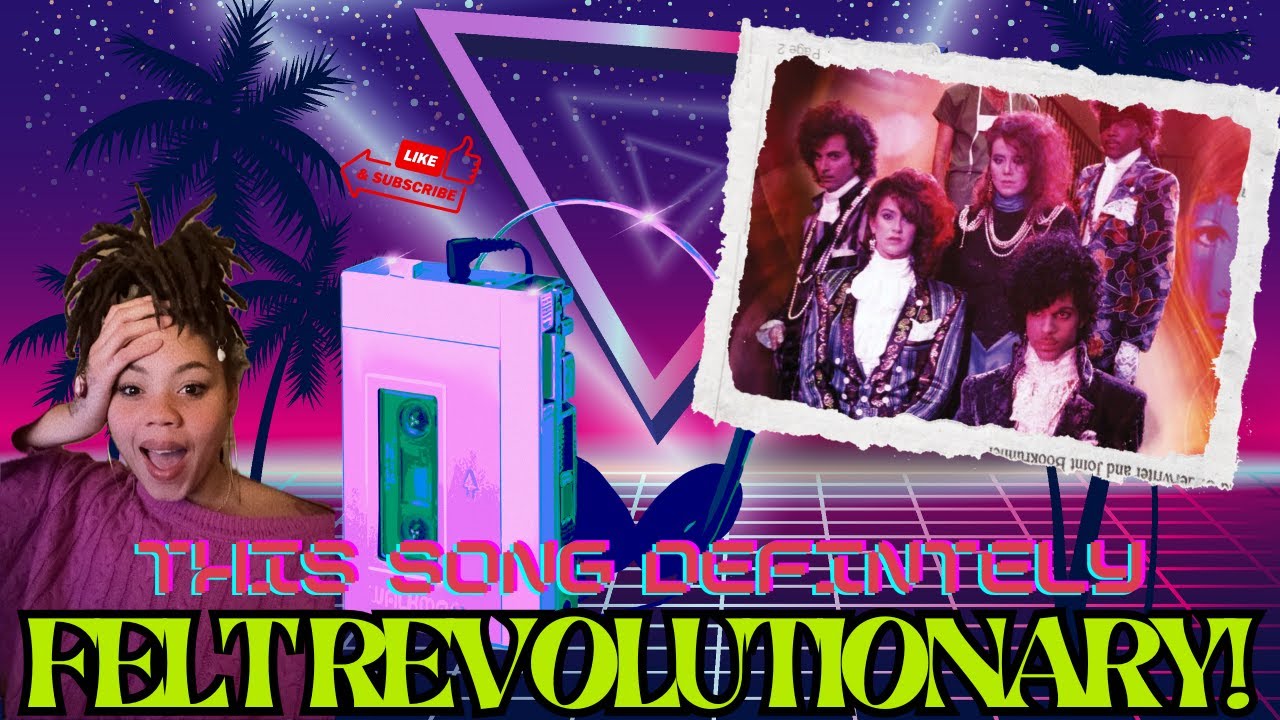 AGaneé Reacts! - First Time Hearing Prince & the Revolution| Let's Go Crazy (1984)
