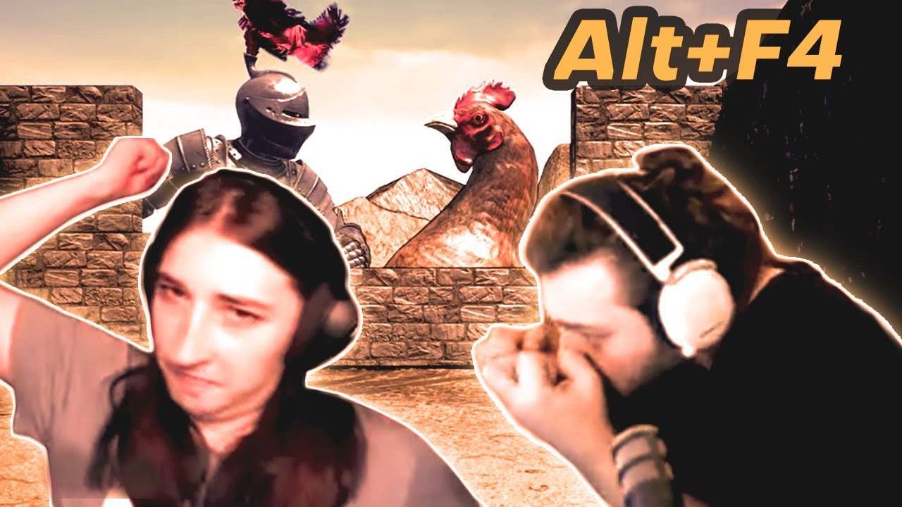 Alt F4 Mağdurları