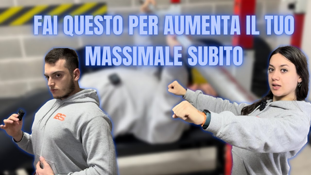 ottimizza la RESPIRAZIONE per MIGLIORARE la tua PANCA PIANA