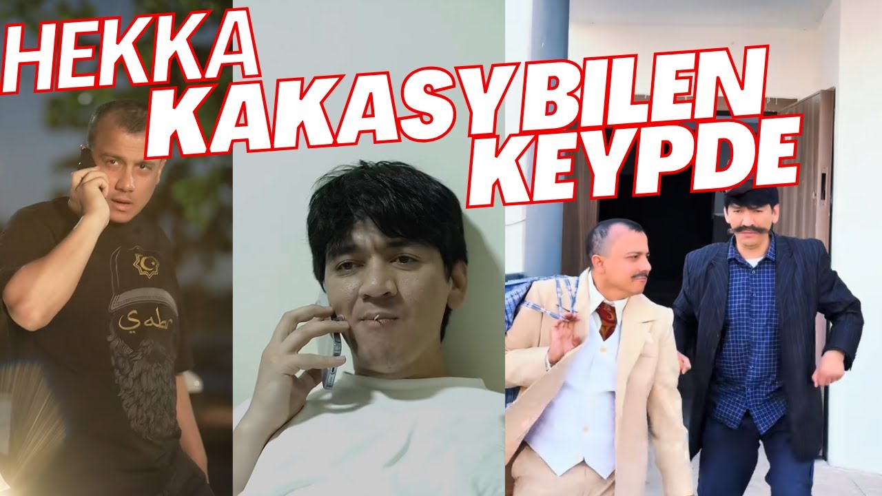 HEKKA MAŞYN SATJAK BOLANDA - TÜRKMENPRIKOL