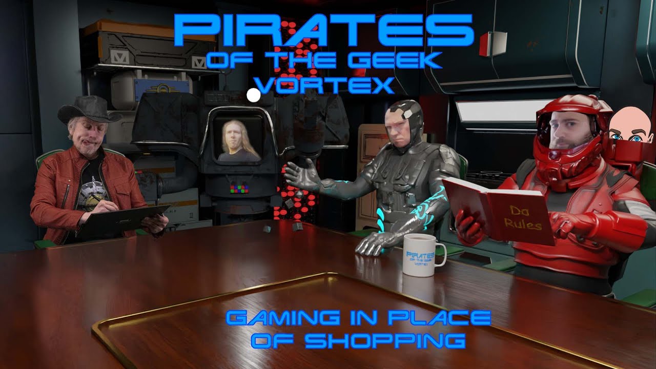 Gaming On A Full Stomach | Pirates of the Geek Vortex