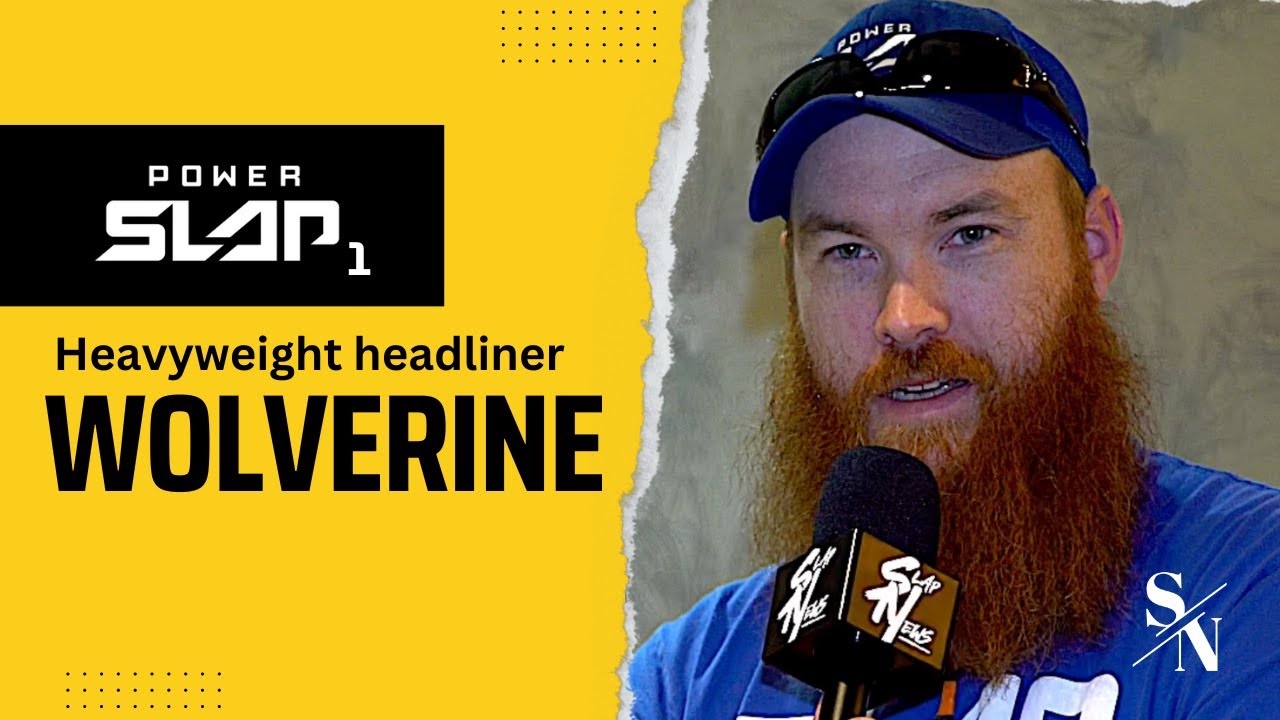 Wolverine Pre-Fight Interview Heading into Power Slap 1 vs. Darius The Destroyer | Ron Bata