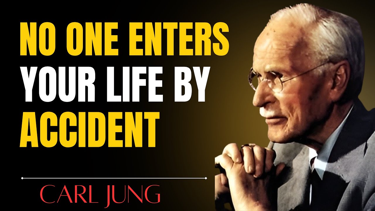 YOU NEVER MEET ANYONE BY CHANCE | Carl Jung’s Psychology of Fate, Meaning & Human Connection